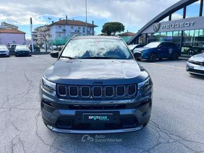 Jeep Compass Compass 1.5 turbo t4 mhev Summit 2wd 130cv dct Grigio usata Rimini