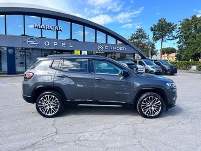 Jeep Compass Compass 1.5 turbo t4 mhev Summit 2wd 130cv dct Grigio usata Rimini