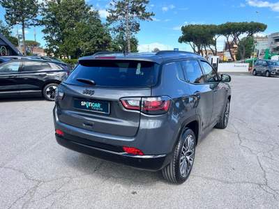 Jeep Compass Compass 1.5 turbo t4 mhev Summit 2wd 130cv dct Grigio usata Rimini