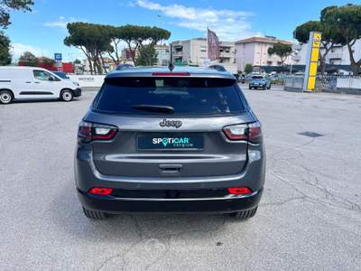 Jeep Compass Compass 1.5 turbo t4 mhev Summit 2wd 130cv dct Grigio usata Rimini