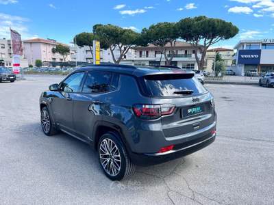 Jeep Compass Compass 1.5 turbo t4 mhev Summit 2wd 130cv dct Grigio usata Rimini