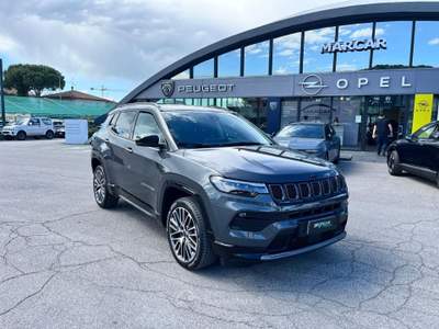 Jeep Compass Compass 1.5 turbo t4 mhev Summit 2wd 130cv dct Grigio usata Rimini