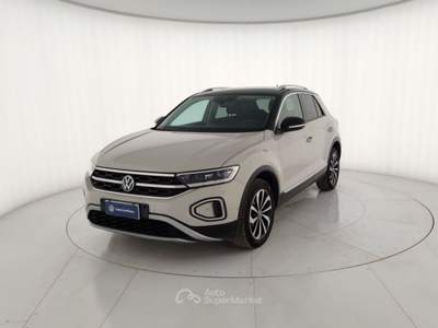 Volkswagen T-Roc 1.0 TSI Style Grigio usata Massa