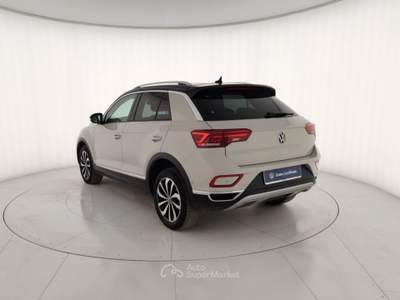Volkswagen T-Roc 1.0 TSI Style Grigio usata Massa
