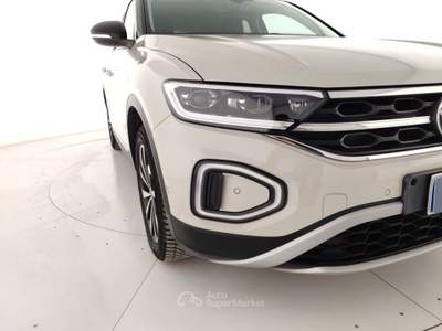 Volkswagen T-Roc 1.0 TSI Style Grigio usata Massa
