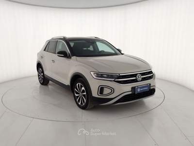 Volkswagen T-Roc 1.0 TSI Style Grigio usata Massa