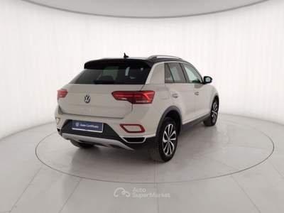 Volkswagen T-Roc 1.0 TSI Style Grigio usata Massa