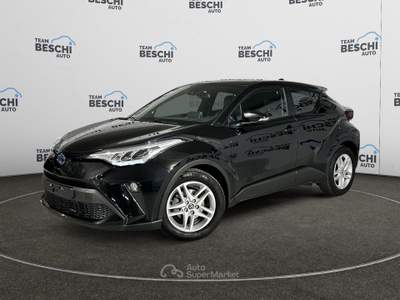 Toyota C-HR 1.8H (122CV) E-CVT Active Nero usata Lonato del Garda