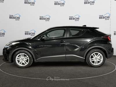 Toyota C-HR 1.8H (122CV) E-CVT Active Nero usata Lonato del Garda