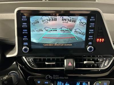 Toyota C-HR 1.8H (122CV) E-CVT Active Nero usata Lonato del Garda