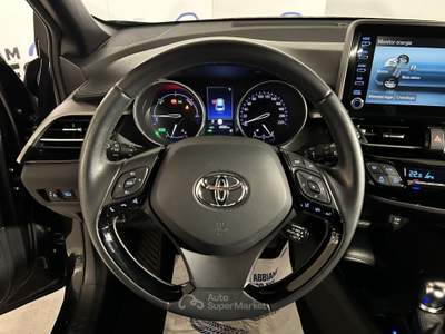 Toyota C-HR 1.8H (122CV) E-CVT Active Nero usata Lonato del Garda