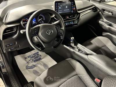 Toyota C-HR 1.8H (122CV) E-CVT Active Nero usata Lonato del Garda