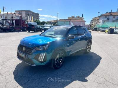 Peugeot 2008 2008 1.2 hybrid GT 145cv e-dcs6 Blu/Azzurro usata Rimini