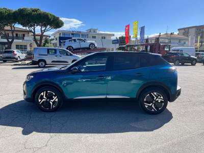 Peugeot 2008 2008 1.2 hybrid GT 145cv e-dcs6 Blu/Azzurro usata Rimini