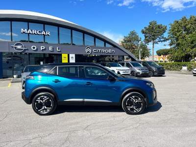Peugeot 2008 2008 1.2 hybrid GT 145cv e-dcs6 Blu/Azzurro usata Rimini