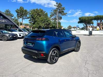 Peugeot 2008 2008 1.2 hybrid GT 145cv e-dcs6 Blu/Azzurro usata Rimini