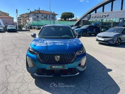 Peugeot 2008 2008 1.2 hybrid GT 145cv e-dcs6 Blu/Azzurro usata Rimini