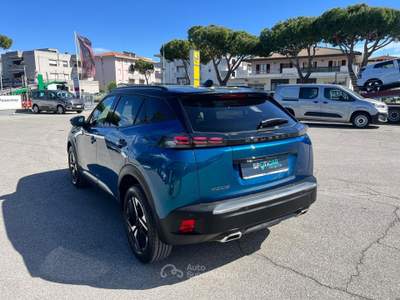 Peugeot 2008 2008 1.2 hybrid GT 145cv e-dcs6 Blu/Azzurro usata Rimini
