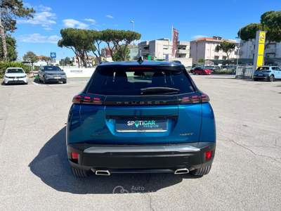 Peugeot 2008 2008 1.2 hybrid GT 145cv e-dcs6 Blu/Azzurro usata Rimini