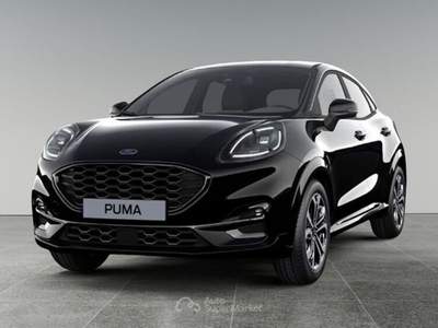 Ford Puma Puma 1.0 ecoboost h ST-Line 125cv Nero usata Varedo Ford Puma Puma 1.0 ecoboost h ST-Line 125cv Nero usata Varedo
