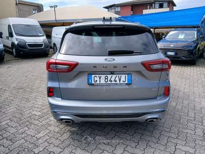 Ford Kuga 2.5 Full Hybrid 180 CV CVT 2WD ST-Line Argento usata Varedo