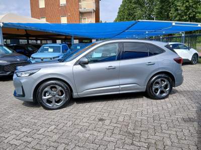Ford Kuga 2.5 Full Hybrid 180 CV CVT 2WD ST-Line Argento usata Varedo