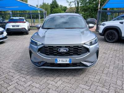 Ford Kuga 2.5 Full Hybrid 180 CV CVT 2WD ST-Line Argento usata Varedo