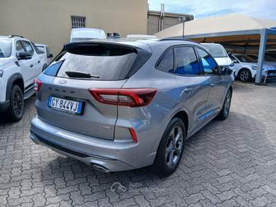 Ford Kuga 2.5 Full Hybrid 180 CV CVT 2WD ST-Line Argento usata Varedo