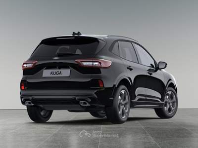 Ford Kuga 2.5 Full Hybrid 180 CV CVT 2WD ST-Line Nero usata Varedo