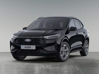 Ford Kuga 2.5 Full Hybrid 180 CV CVT 2WD ST-Line Nero usata Varedo