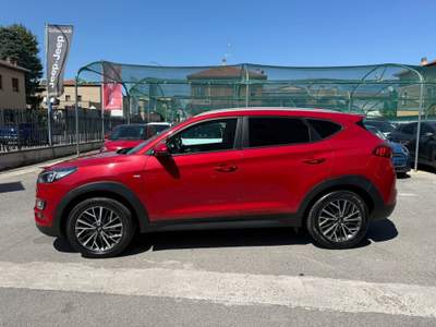 Hyundai Tucson Tucson 1.6 crdi 48V Xprime Safety Pack 2wd 136cv my20 Rosso usata Varedo