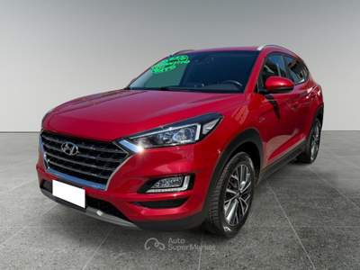 Hyundai Tucson Tucson 1.6 crdi 48V Xprime Safety Pack 2wd 136cv my20 Rosso usata Varedo