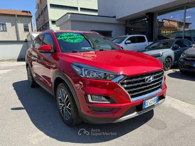 Hyundai Tucson Tucson 1.6 crdi 48V Xprime Safety Pack 2wd 136cv my20 Rosso usata Varedo