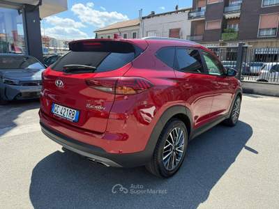 Hyundai Tucson Tucson 1.6 crdi 48V Xprime Safety Pack 2wd 136cv my20 Rosso usata Varedo