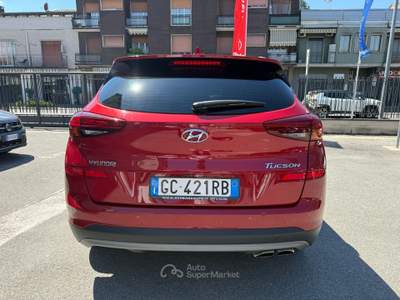 Hyundai Tucson Tucson 1.6 crdi 48V Xprime Safety Pack 2wd 136cv my20 Rosso usata Varedo