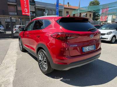 Hyundai Tucson Tucson 1.6 crdi 48V Xprime Safety Pack 2wd 136cv my20 Rosso usata Varedo