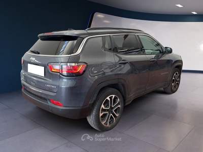 Jeep Compass II 2021 1.5 turbo t4 mhev Limited 2wd 130cv dct Grigio usata Torino