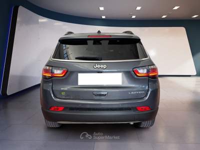 Jeep Compass II 2021 1.5 turbo t4 mhev Limited 2wd 130cv dct Grigio usata Torino