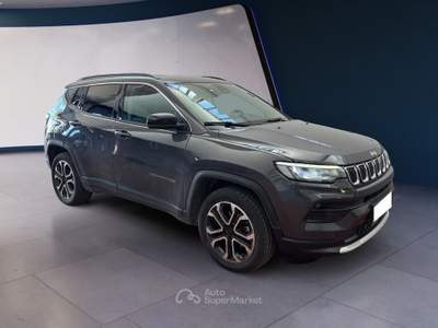 Jeep Compass II 2021 1.5 turbo t4 mhev Limited 2wd 130cv dct Grigio usata Torino