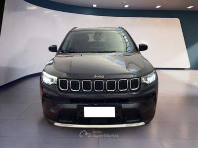 Jeep Compass II 2021 1.5 turbo t4 mhev Limited 2wd 130cv dct Grigio usata Torino