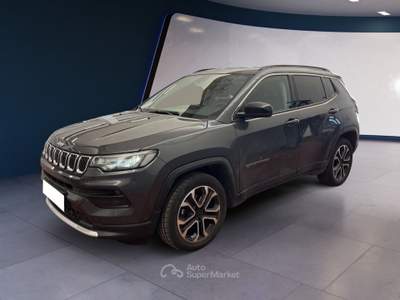 Jeep Compass II 2021 1.5 turbo t4 mhev Limited 2wd 130cv dct Grigio usata Torino