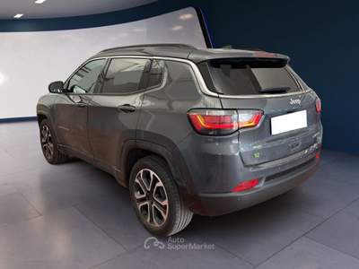 Jeep Compass II 2021 1.5 turbo t4 mhev Limited 2wd 130cv dct Grigio usata Torino