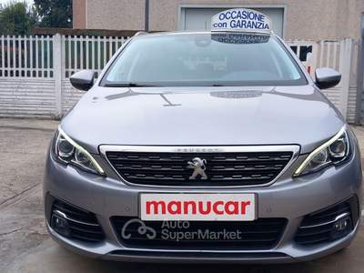 Peugeot 308 leggi descrizioni del veicolo Grigio usata Cesano Maderno