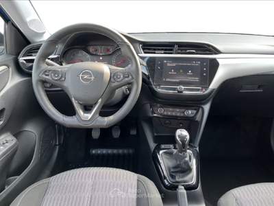 Opel Corsa VI 2020 1.2 Edition 75cv Blu/Azzurro usata Torino