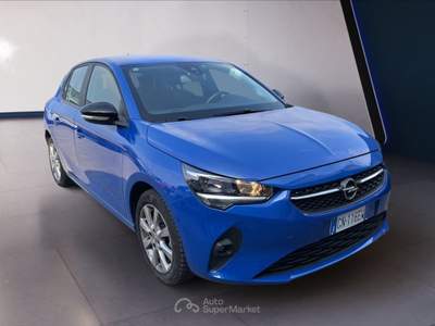 Opel Corsa VI 2020 1.2 Edition 75cv Blu/Azzurro usata Torino