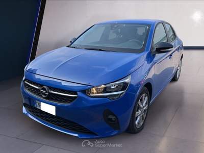 Opel Corsa VI 2020 1.2 Edition 75cv Blu/Azzurro usata Torino