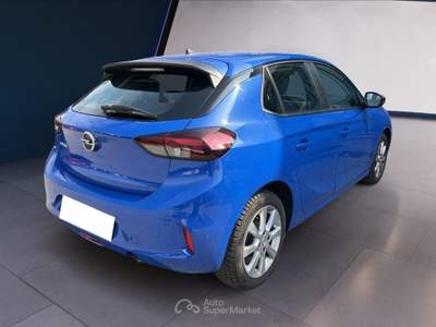 Opel Corsa VI 2020 1.2 Edition 75cv Blu/Azzurro usata Torino