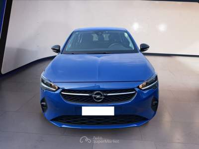 Opel Corsa VI 2020 1.2 Edition 75cv Blu/Azzurro usata Torino
