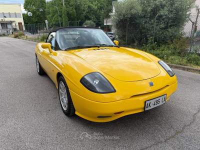 Fiat Barchetta Restauro totale Giallo usata Rovigo