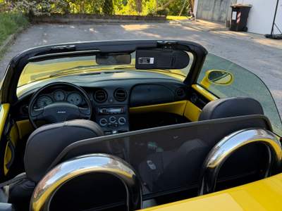 Fiat Barchetta Restauro totale Giallo usata Rovigo